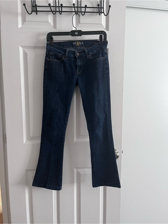 Lucky Brand Denim - Lucky Brand Charlie Baby Boot Dark Blue Jeans